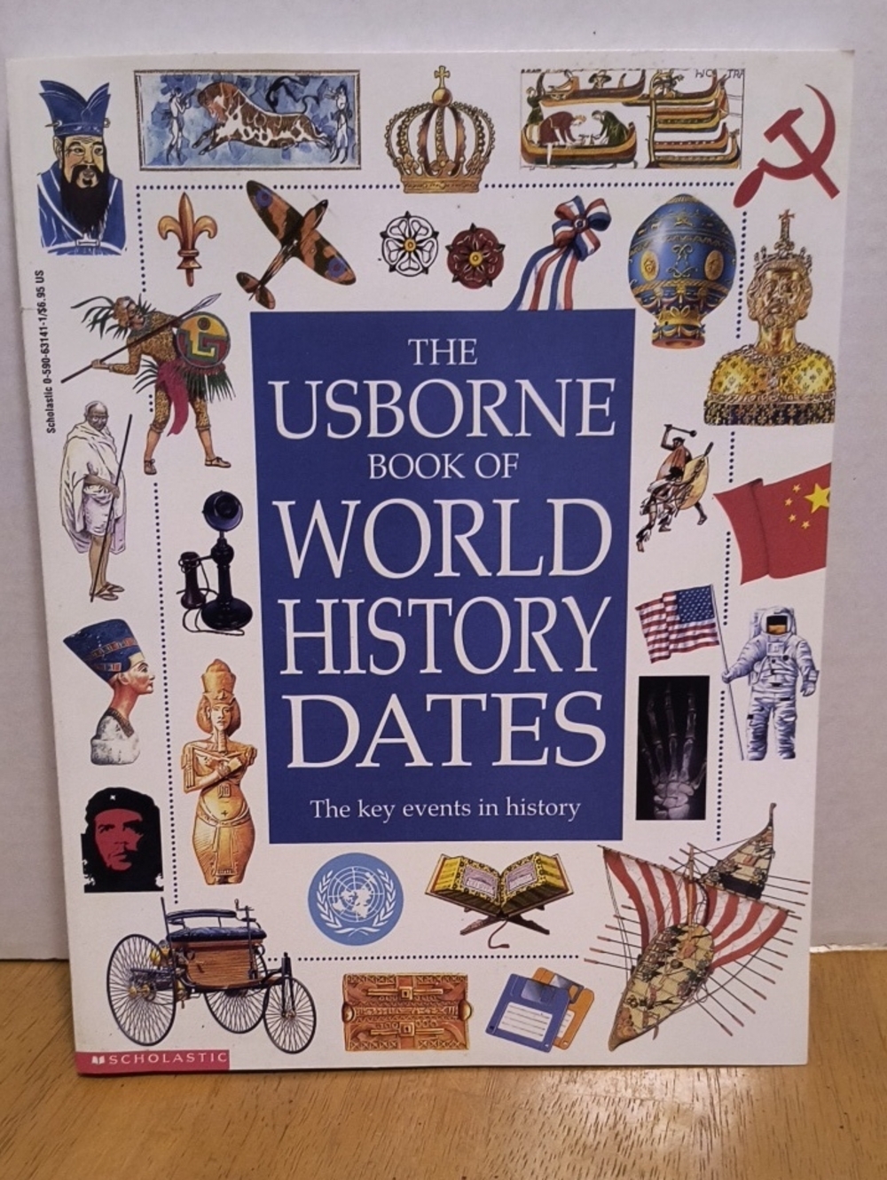 Usborne Book of World History Dates - Soft Cover B6